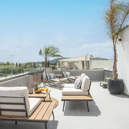 Jns Premium Roof Jacuzzi * Faliraki