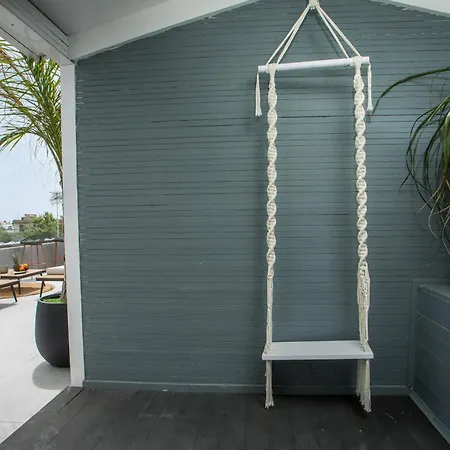 Jns Premium Roof Jacuzzi Apartment Faliraki