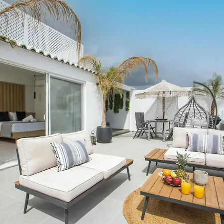 Apartment Jns Premium Roof Jacuzzi