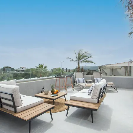 Jns Premium Roof Jacuzzi Faliraki