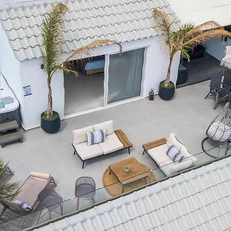 Jns Premium Roof Jacuzzi * Faliraki