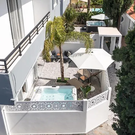 Jns Premium Roof Jacuzzi Apartment Faliraki