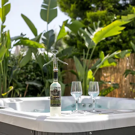 Jns Premium Roof Jacuzzi Faliraki